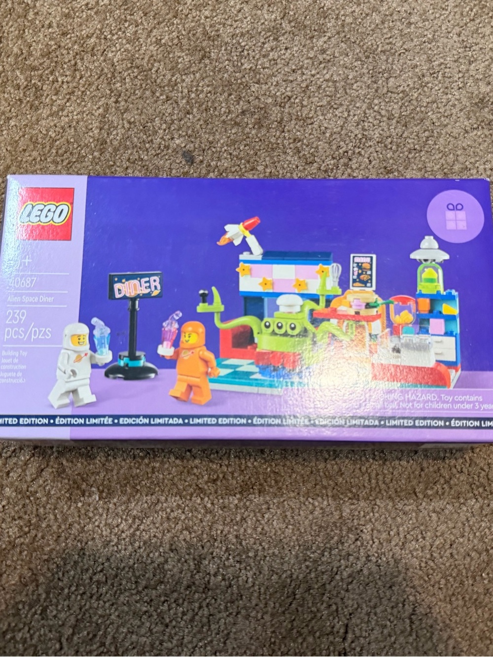 Lego 40687 Alien Space Diner